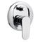 Contemporary Built-In Bath Shower Diverter In Brass, Rough-In Valve Included